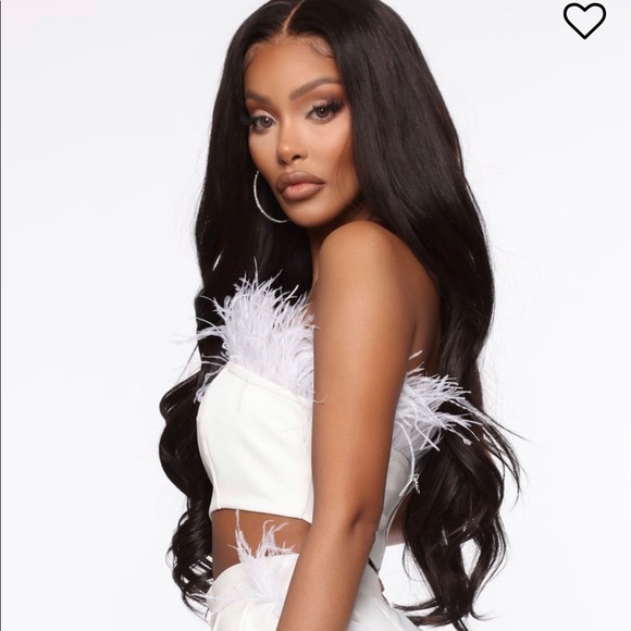 White fur top - Picture 2 of 3